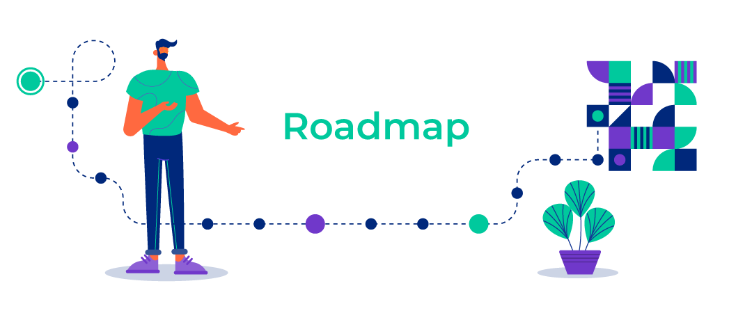 Fases de la Roadmap de Theca
