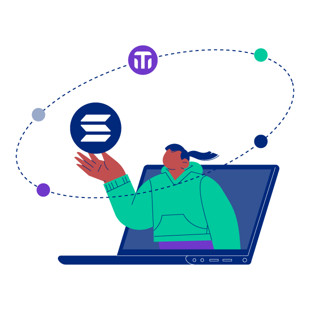 THECA is a Token of the Solana blockchain.